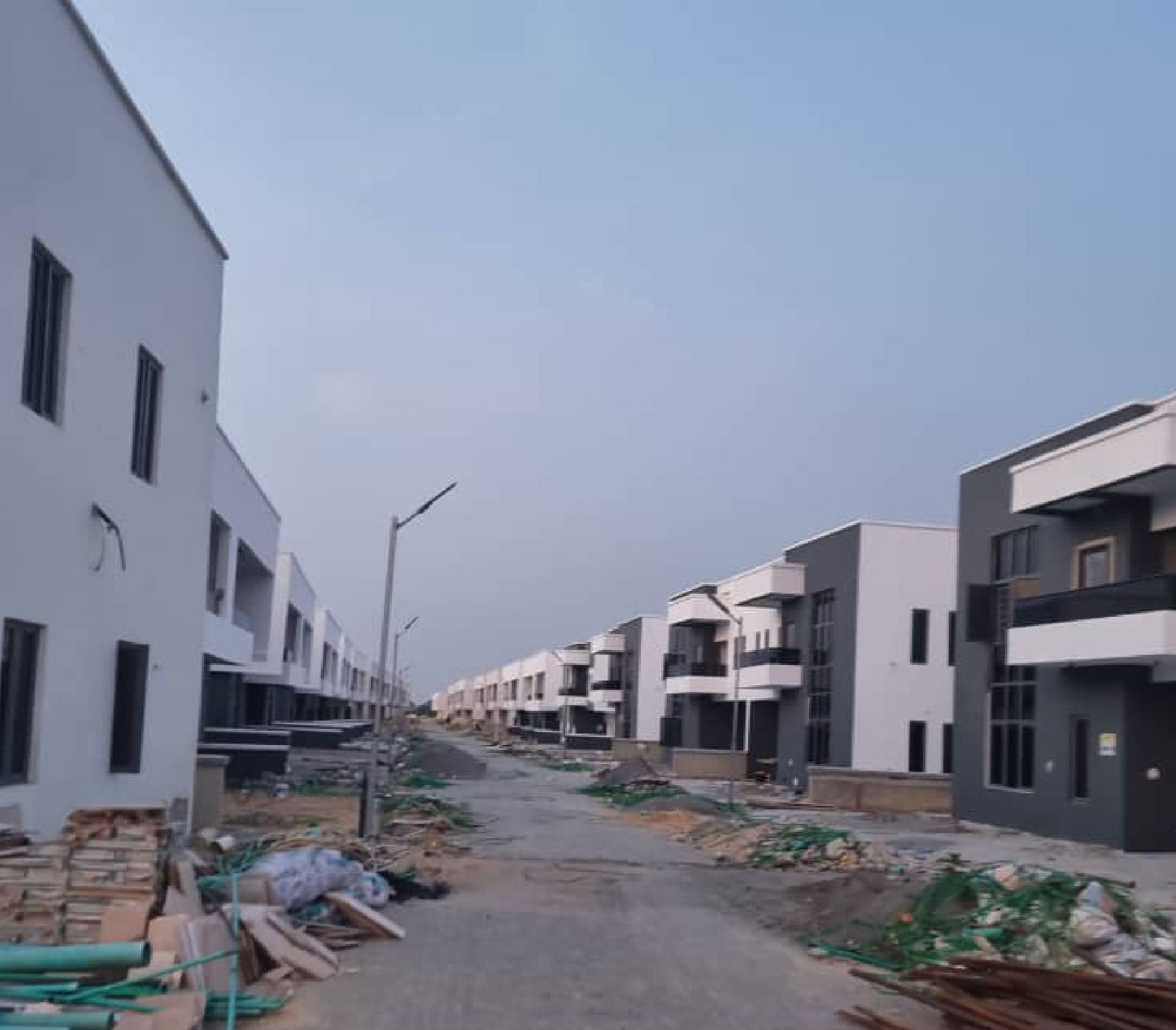 4 Bedroom Terrace Homes